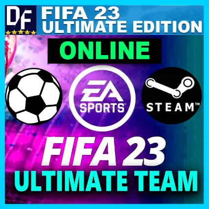 FIFA 23 — ULTIMATE EDITION - ОНЛАЙН ✔ STEAM ✔ на 30 дней