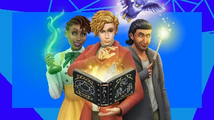 ✅ The Sims 4: Набор "Мир магии" Xbox Активация + 🎁