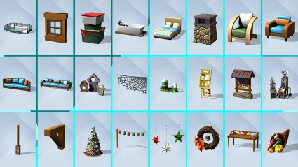 ✅ The Sims 4: Набор "Времена года" Xbox Активация + 🎁