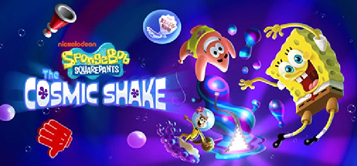 SpongeBob SquarePants: The Cosmic Shake + DLC RU + CIS