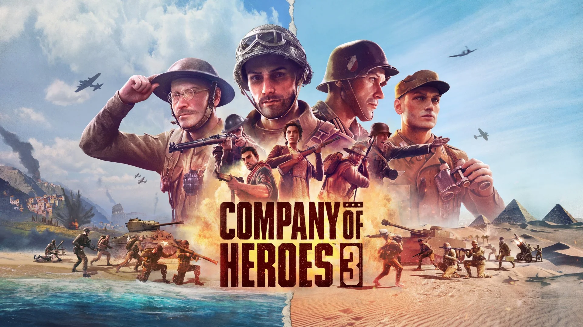 Company of Heroes 3: Premium оффлайн активация
