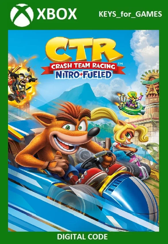 Crash Team Racing Nitro-Fueled XBOX ONE/ X|S Ключ