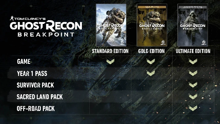 🌍Tom Clancy’s Ghost Recon Breakpoint Ultimate XBOX🔑🎁