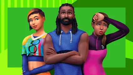 ✅ The Sims 4: Каталог "Фитнес" Xbox Активация + 🎁