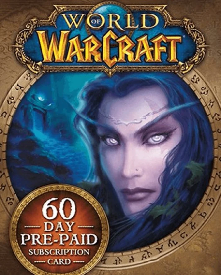 🔵WORLD OF WARCRAFT 60 DAYS Battle.net) US🇺🇸