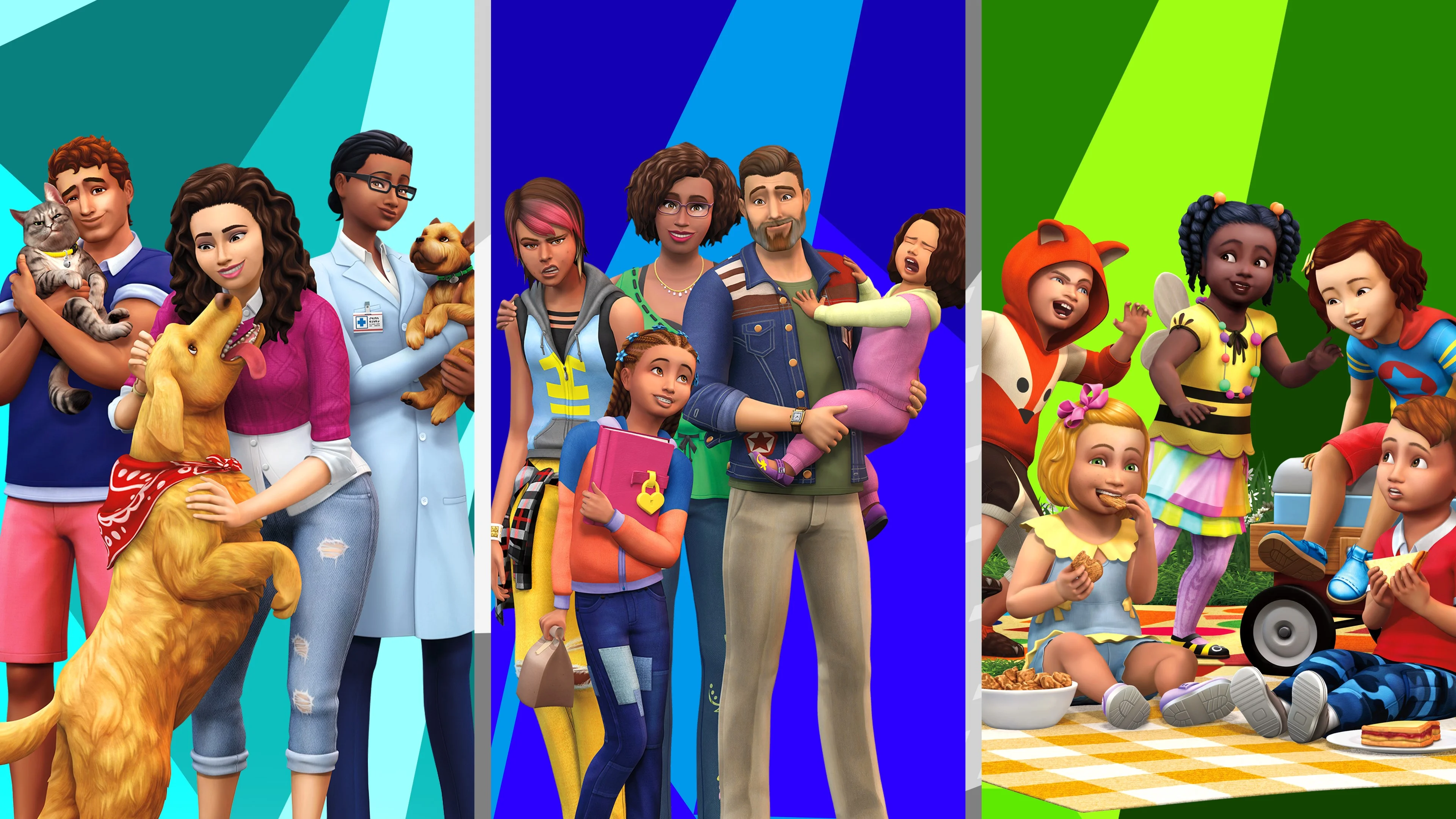 ✅The Sims 4: Родители, Детские вещи Xbox Активация +🎁