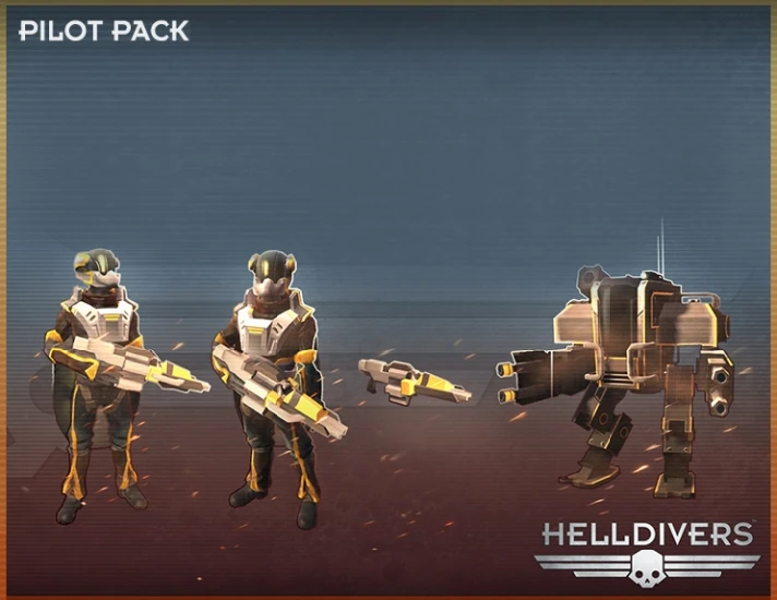 HELLDIVERS Dive Harder Edition - DLC Collection 🔑STEAM