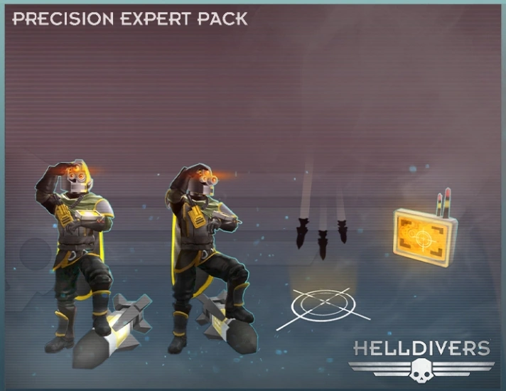 HELLDIVERS Dive Harder Edition - DLC Collection 🔑STEAM