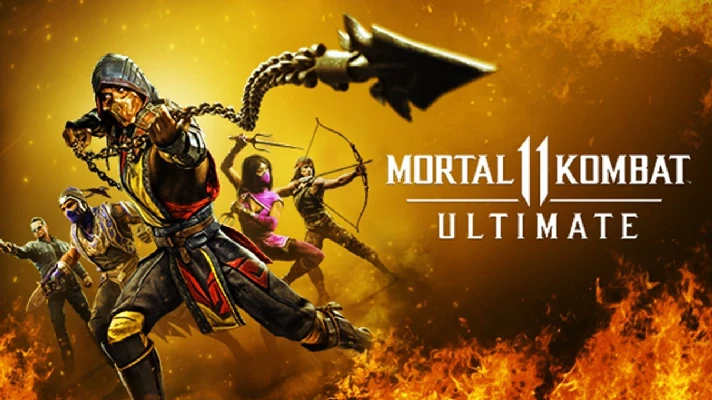 MORTAL KOMBAT 11 / ULTIMATE 🔵(STEAM/RU-CIS/GLOBAL)