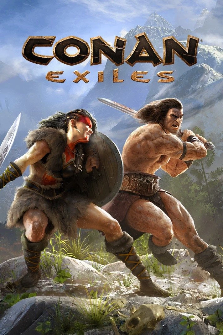 🗡CONAN EXILES 🔵(STEAM/🌍RU-CIS)