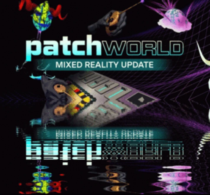 ✅PatchWorld - Make Music Worlds ⭐Oculus Quest 2\Pro VR⭐