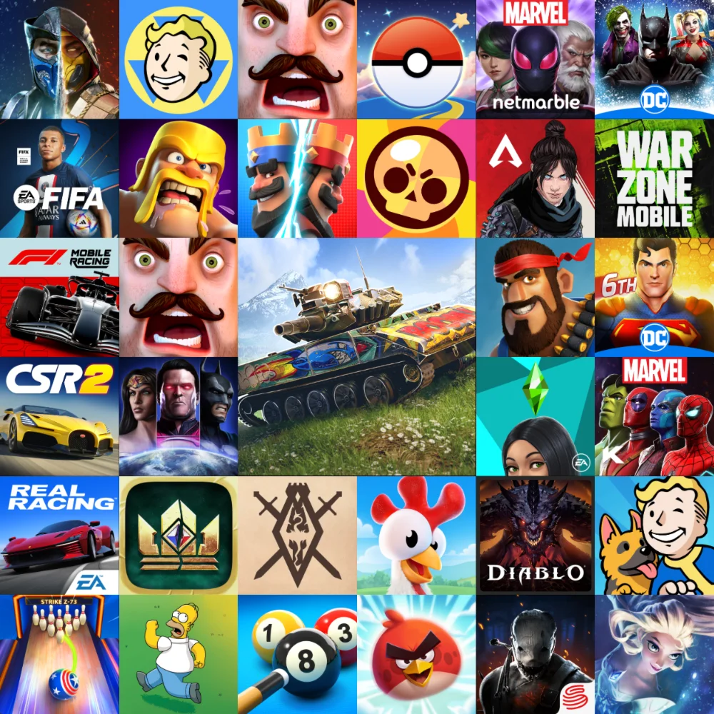 ️ World of Tanks Blitz 3D War iPhone ios AppStore iPad