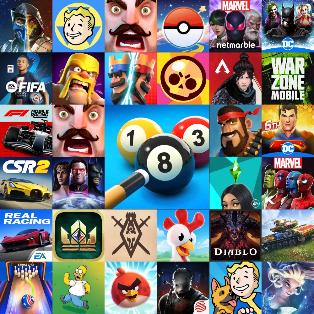  8 Ball Pool iPhone ios AppStore iPad + ИГРЫ 