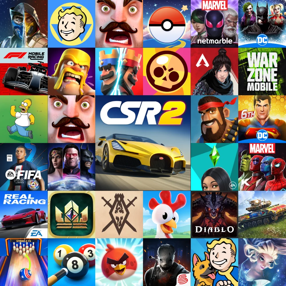 ️ CSR Racing 2 iPhone ios AppStore iPad + ИГРЫ 