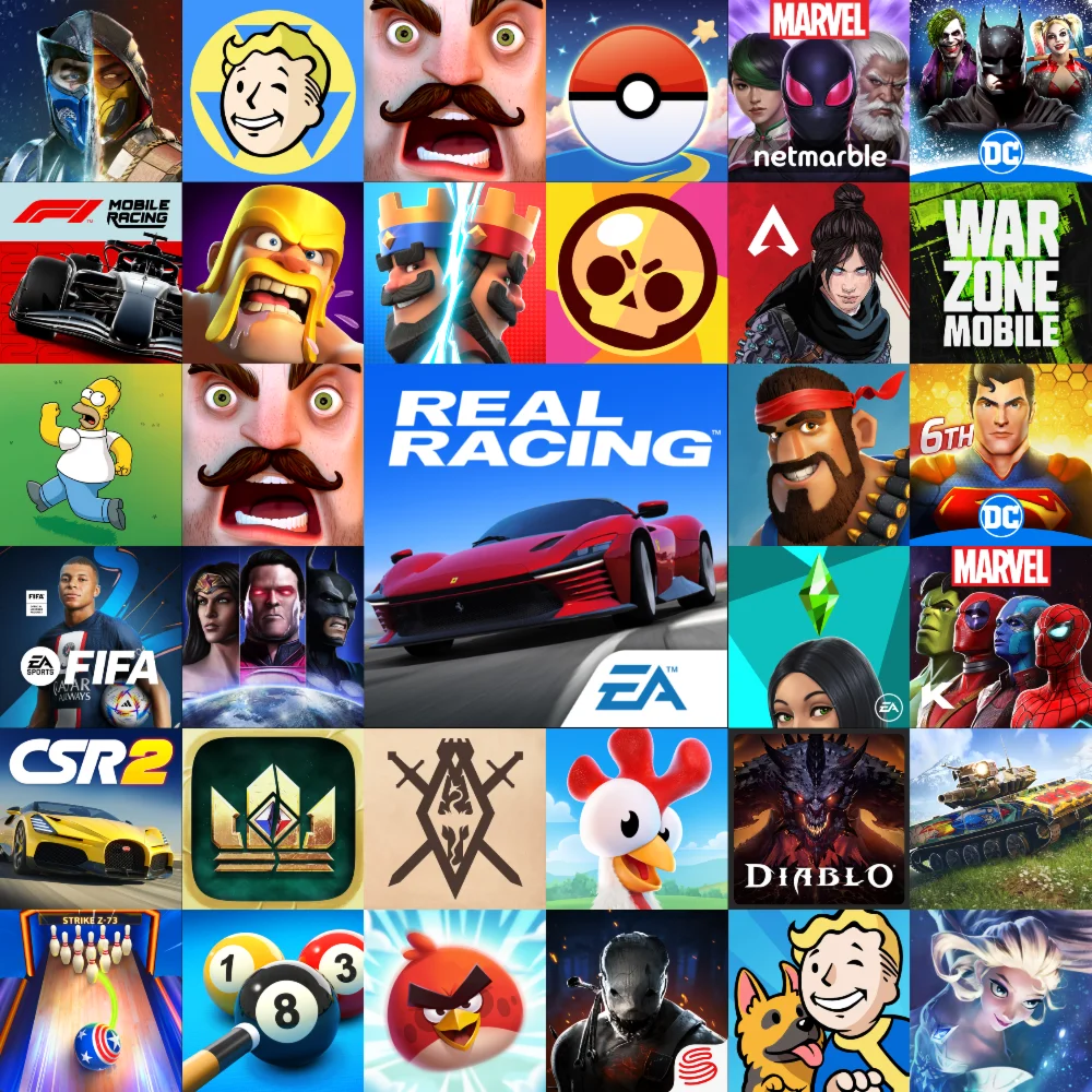 ️ Real Racing 3 iPhone ios AppStore iPad + ИГРЫ 