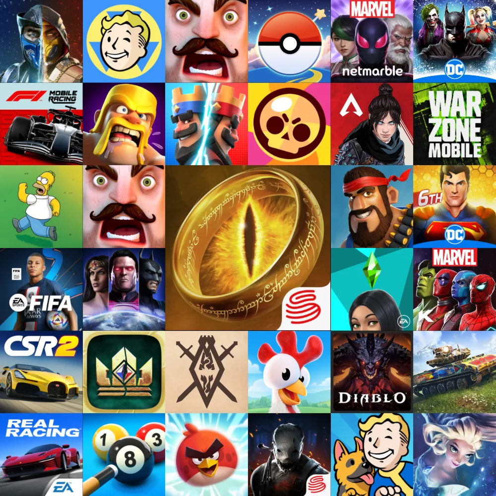 ️ The Lord of the Rings War iPhone ios AppStore + 