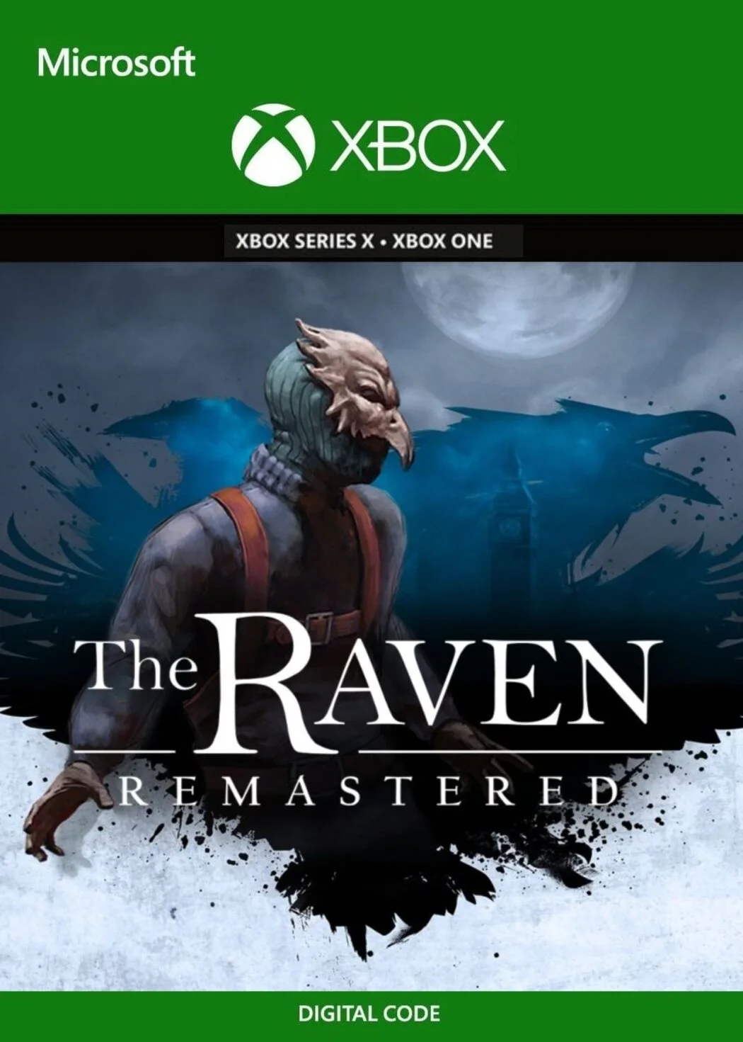 THE RAVEN REMASTERED XBOX ONE / SERIES X|SКЛЮЧ