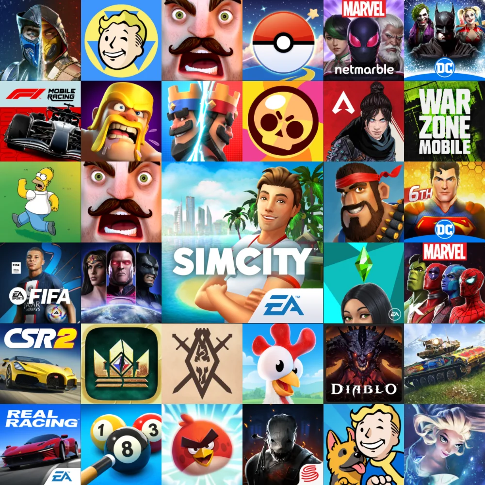️ SimCity BuildIt iPhone ios AppStore iPad + ИГРЫ 