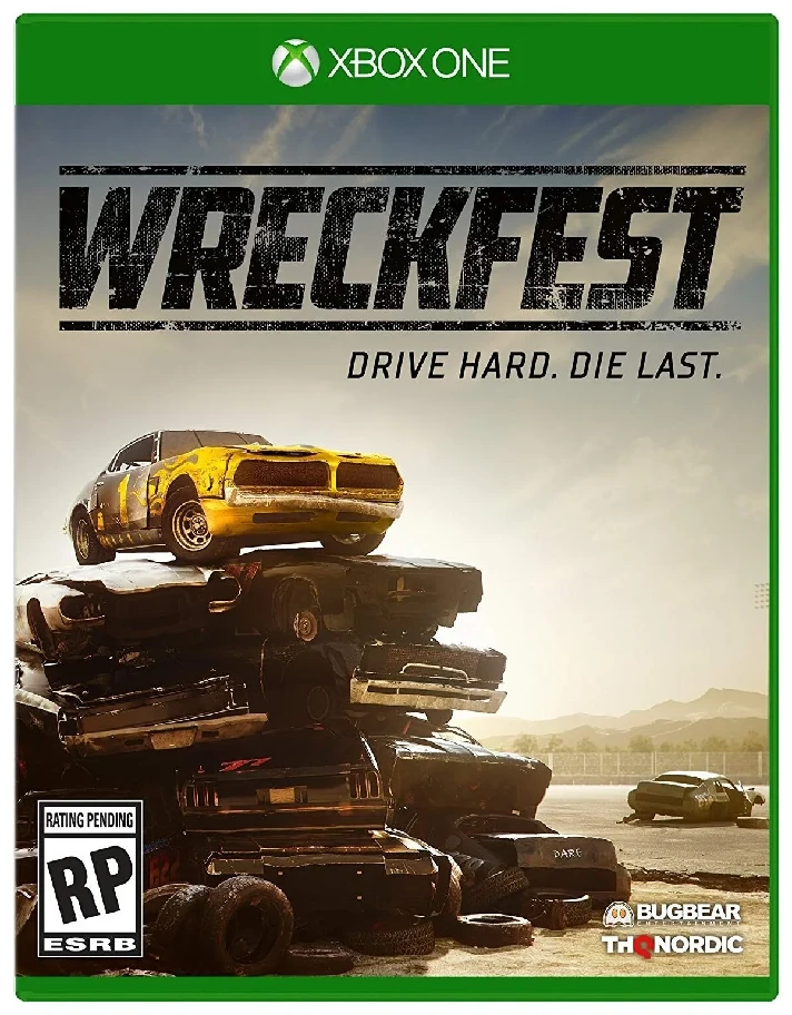 🎮🔥Wreckfest XBOX ONE / SERIES X|S🔑Key🔥