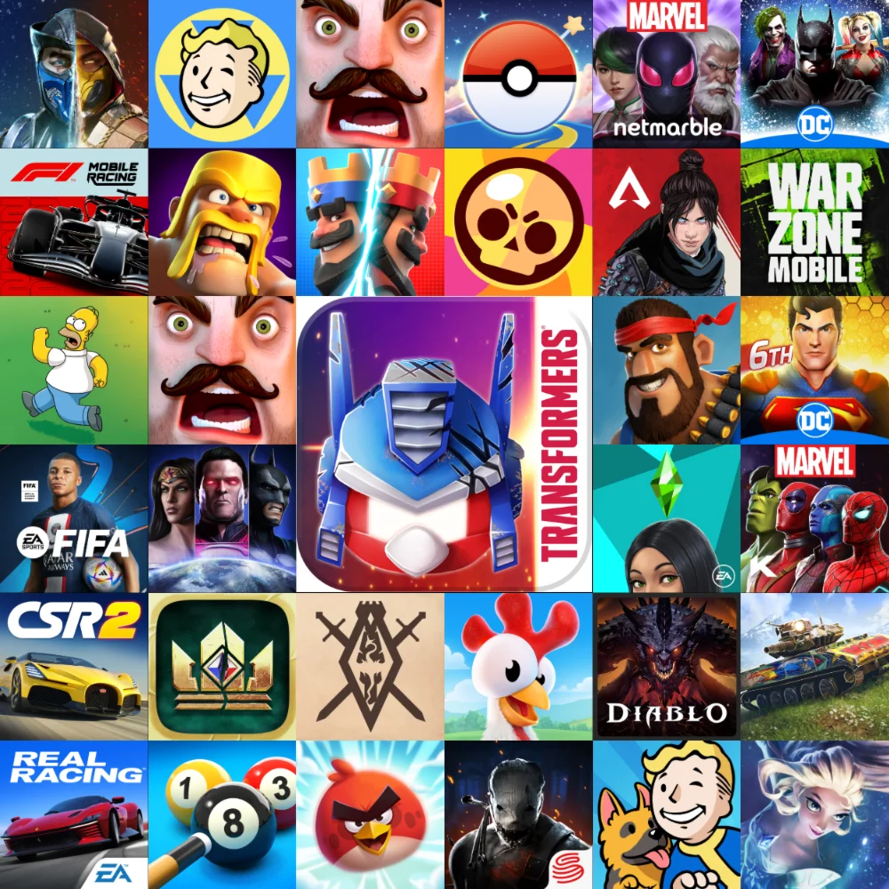  Angry Birds Transformers iPhone ios AppStore iPad +