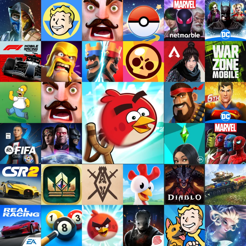 ️ Angry Birds Friends iPhone ios AppStore iPad +ИГРЫ