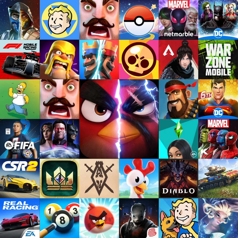 ️ Angry Birds Evolution iPhone ios AppStore iPad +