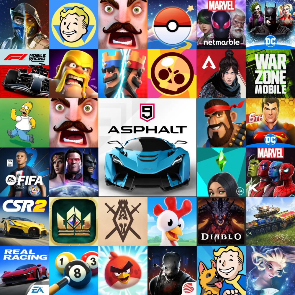 ️ Asphalt 9 Legends iPhone ios AppStore iPad + ИГРЫ 