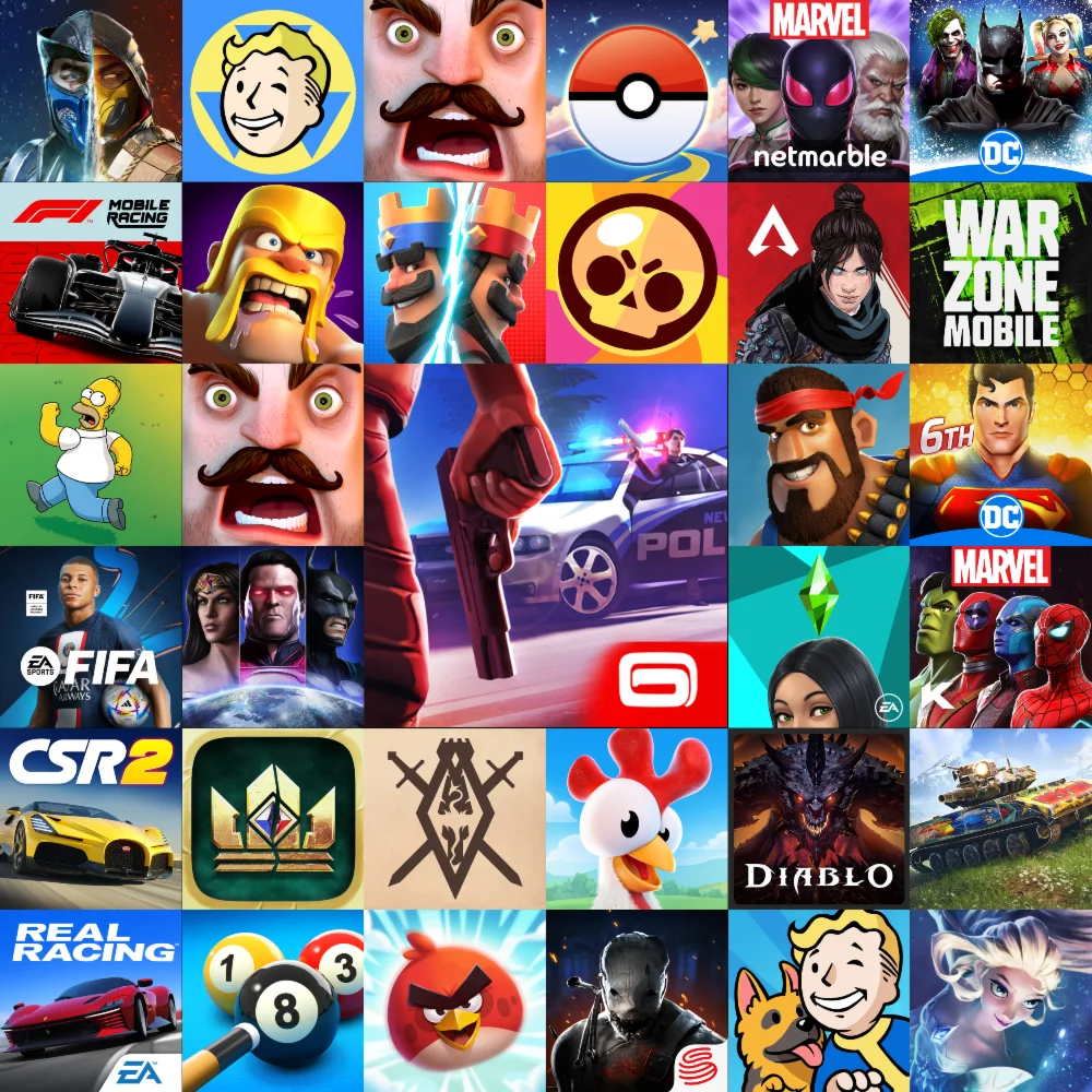 ️ Gangstar New Orleans iPhone ios AppStore iPad + 