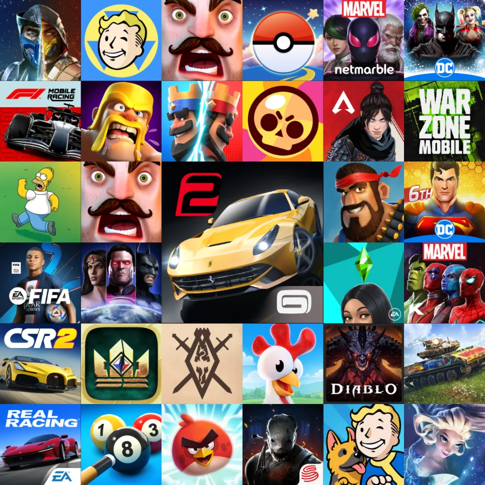 ️ GT. Racing 2 iPhone ios AppStore iPad + ИГРЫ 