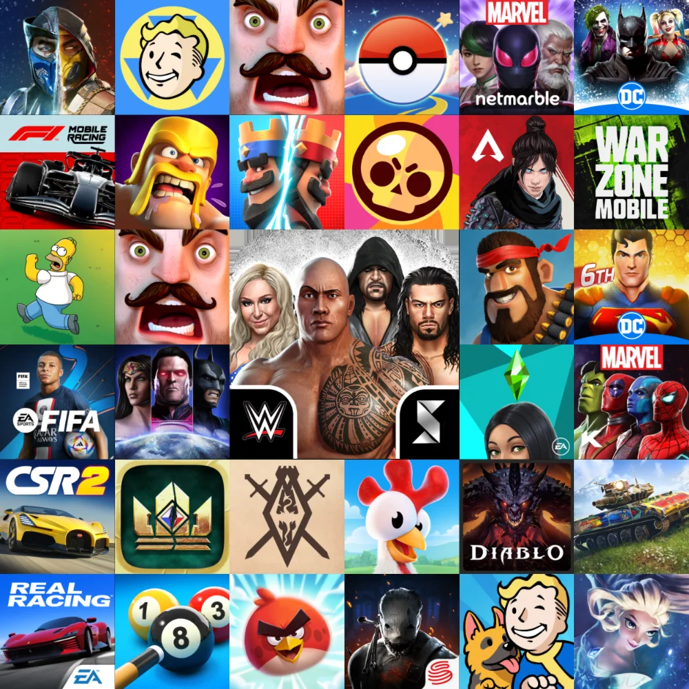 ️ WWE Champions iPhone ios AppStore iPad + ИГРЫ 