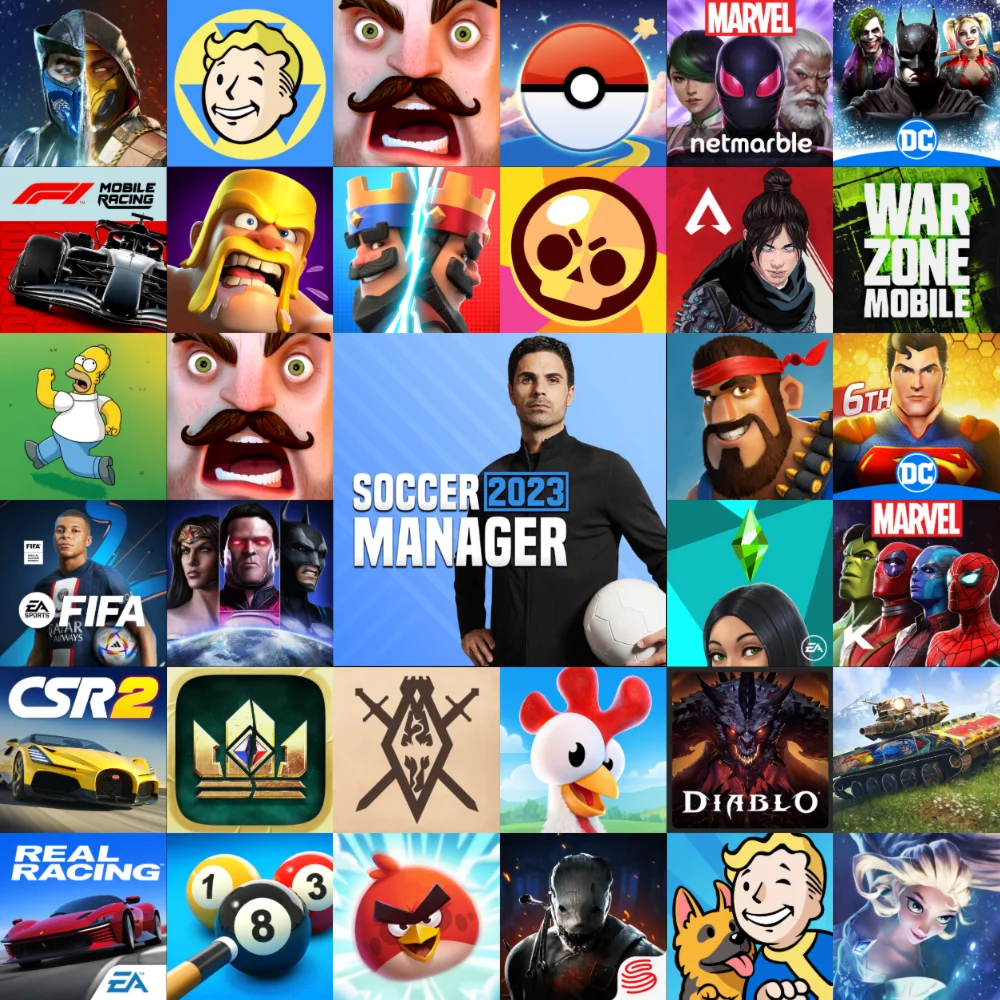 ️ Soccer Manager 2023 Football iPhone ios AppStore 