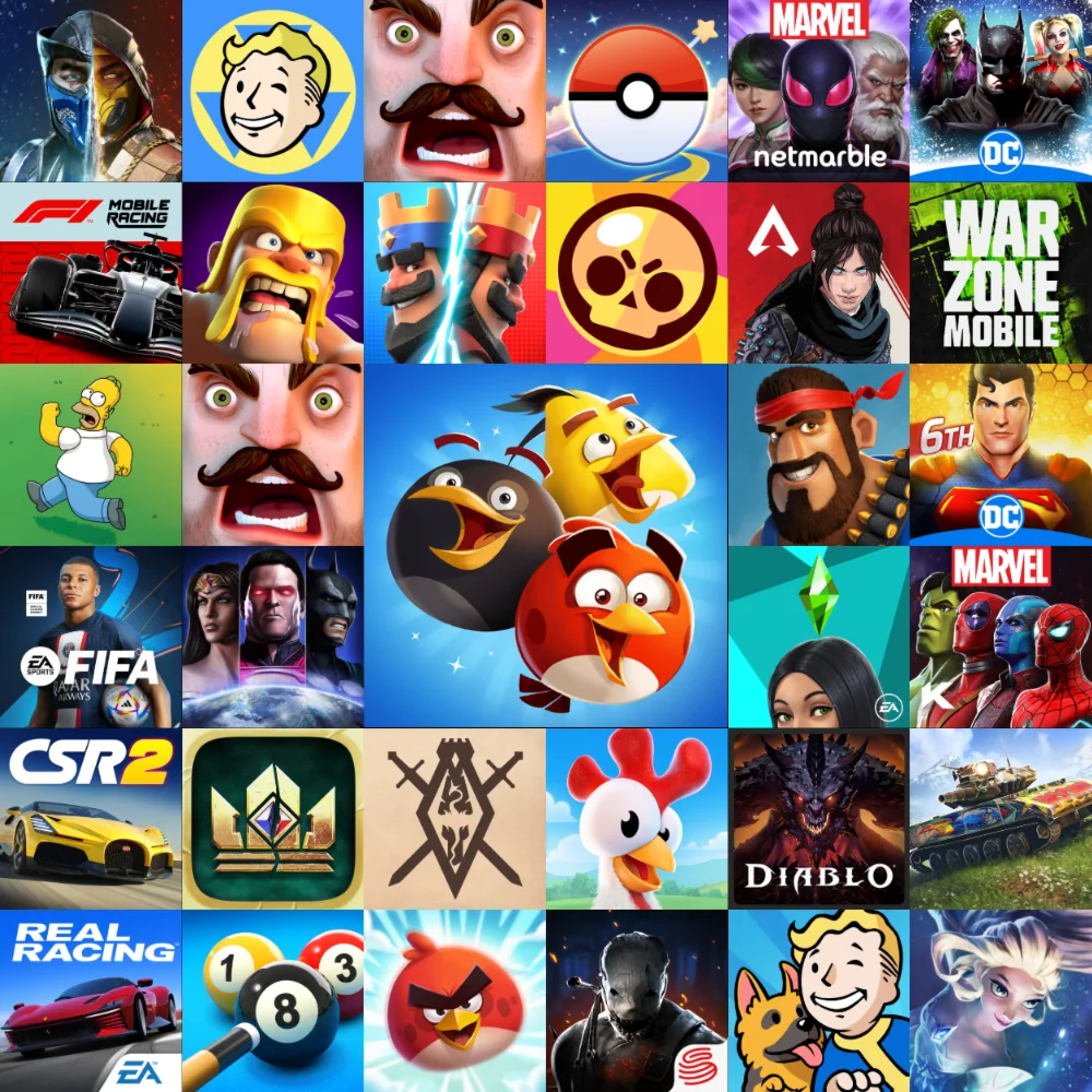 ️ Angry Birds Blast iPhone ios AppStore iPad + ИГРЫ 
