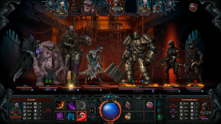 Iratus: Wrath of the Necromancer (Steam Gift RU) 🔥