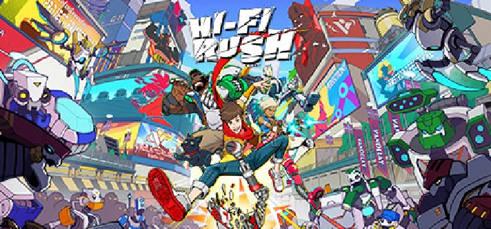 Hi-Fi RUSH Deluxe Edition steam gift