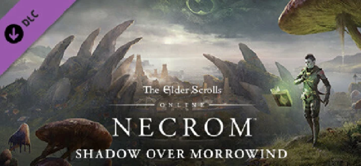 The Elder Scrolls Online Deluxe Upgrade Necrom ✅ STEAM