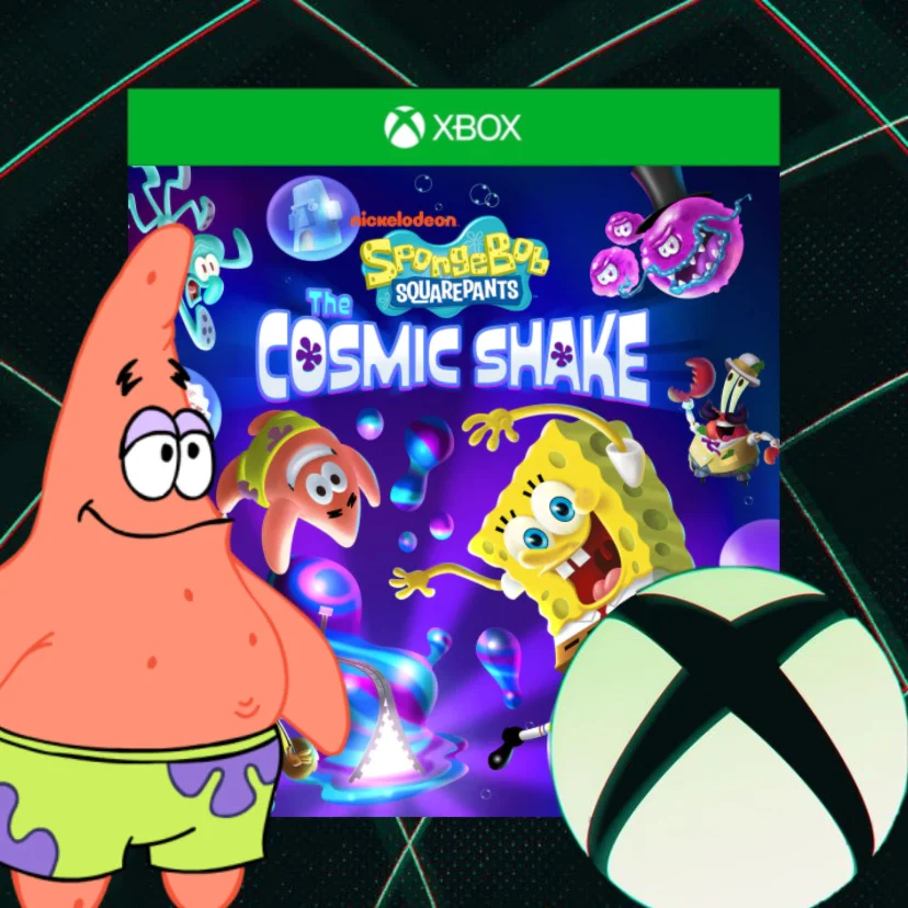 SpongeBob SquarePants: The Cosmic Shake XBOX КЛЮЧ