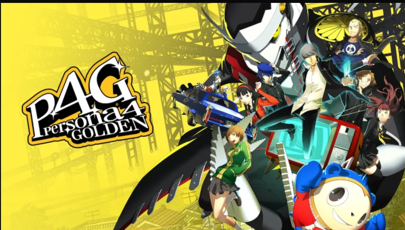  Persona 4 Golden | PS4/PS5 | Турция 