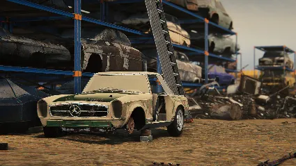 Car Mechanic Simulator 2021 - Mercedes-Benz Remastered АВТОДОСТАВКА STEAM РОССИЯ