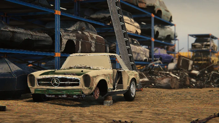 Car Mechanic Simulator 2021 - Mercedes-Benz Remastered