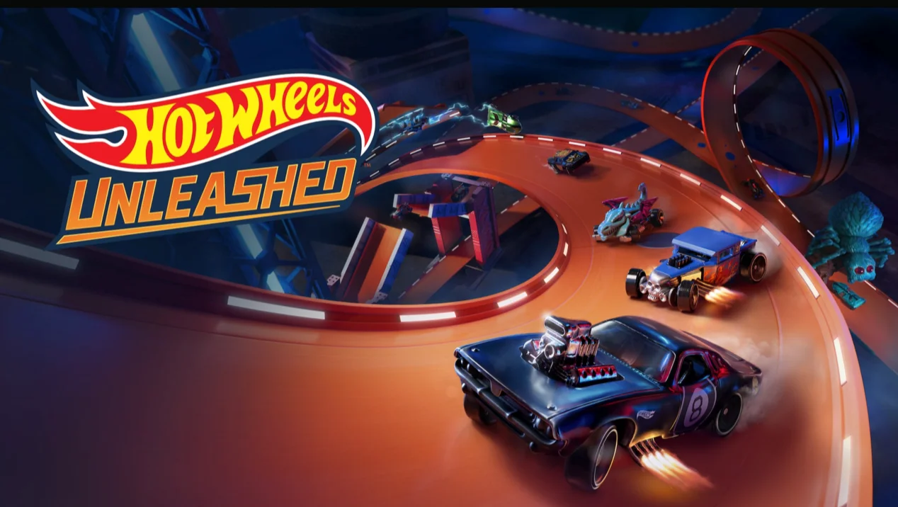(PS4/PS5)  HOT WHEELS UNLEASHED (Турция) 