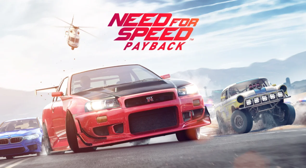(PS4/PS5)  Need for Speed Payback (Турция) 