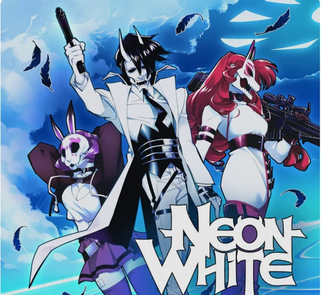 (PS4/PS5)  Neon White (Турция) 