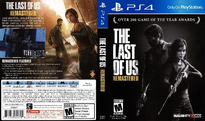 The last of us (Remastered) (PS5/RUS)