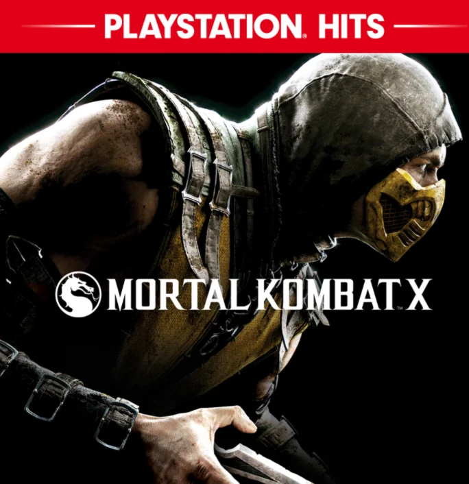 (PS4/PS5)  Mortal Kombat 10 (Турция) 