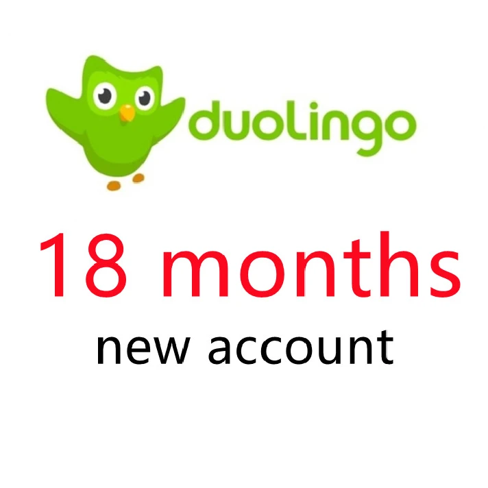 Duolingo Plus/ Super Duolingo subscription/ 18 months