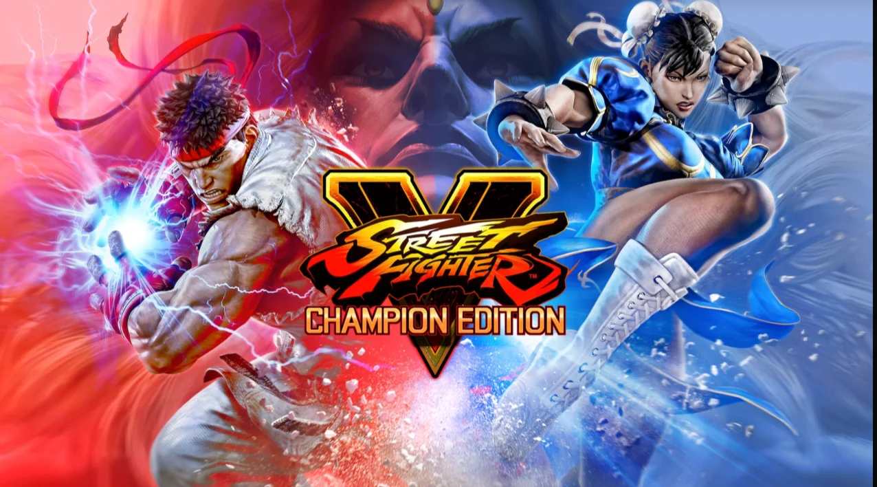 (PS4/PS5)  Street Fighter 5 (Турция) 
