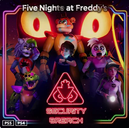 (PS4/PS5) 💜 Five Nights at Freddy's: Securit 💜