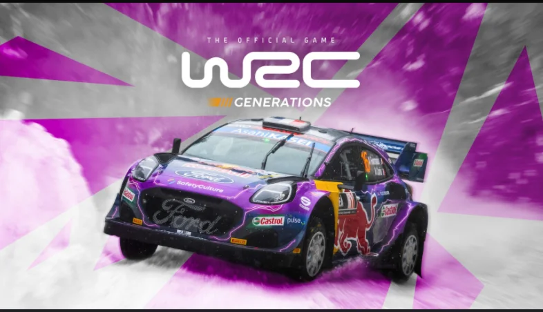 (PS4/PS5)  WRC Generations (Турция) 