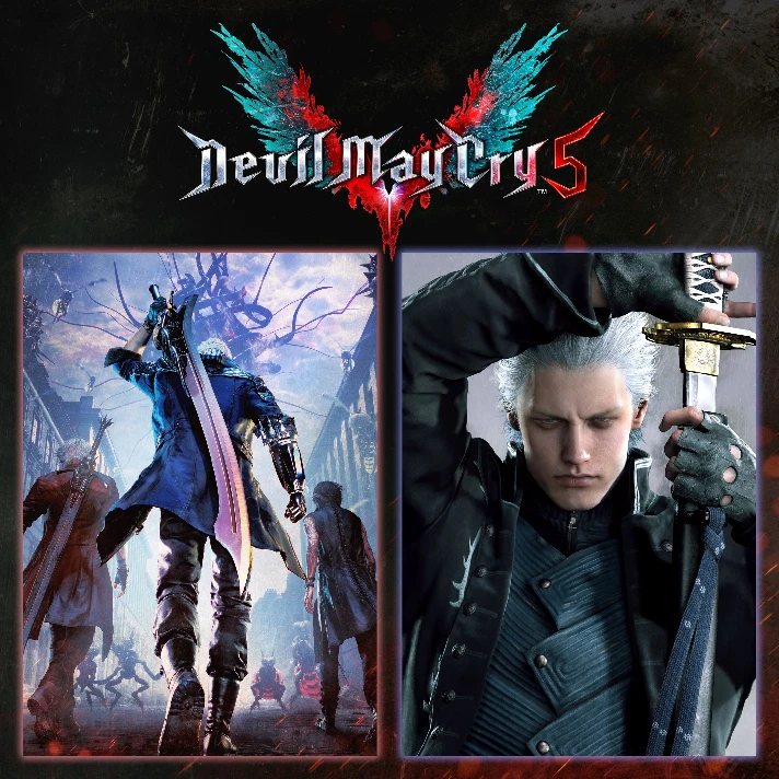 🖤DEVIL MAY CRY 5 + VERGIL 🖤XBOX ONE/SERIES X|S KEY🔑