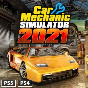  Car Mechanic Simulator 2021 | PS4/PS5 | Турция 
